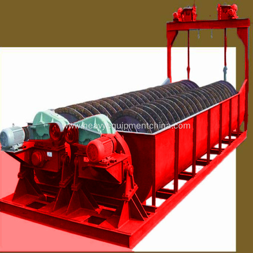 Mine Dressing Plant Ball Mill With Spiral Classifier